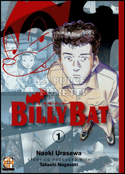 BILLY BAT #     1 - 1A RISTAMPA